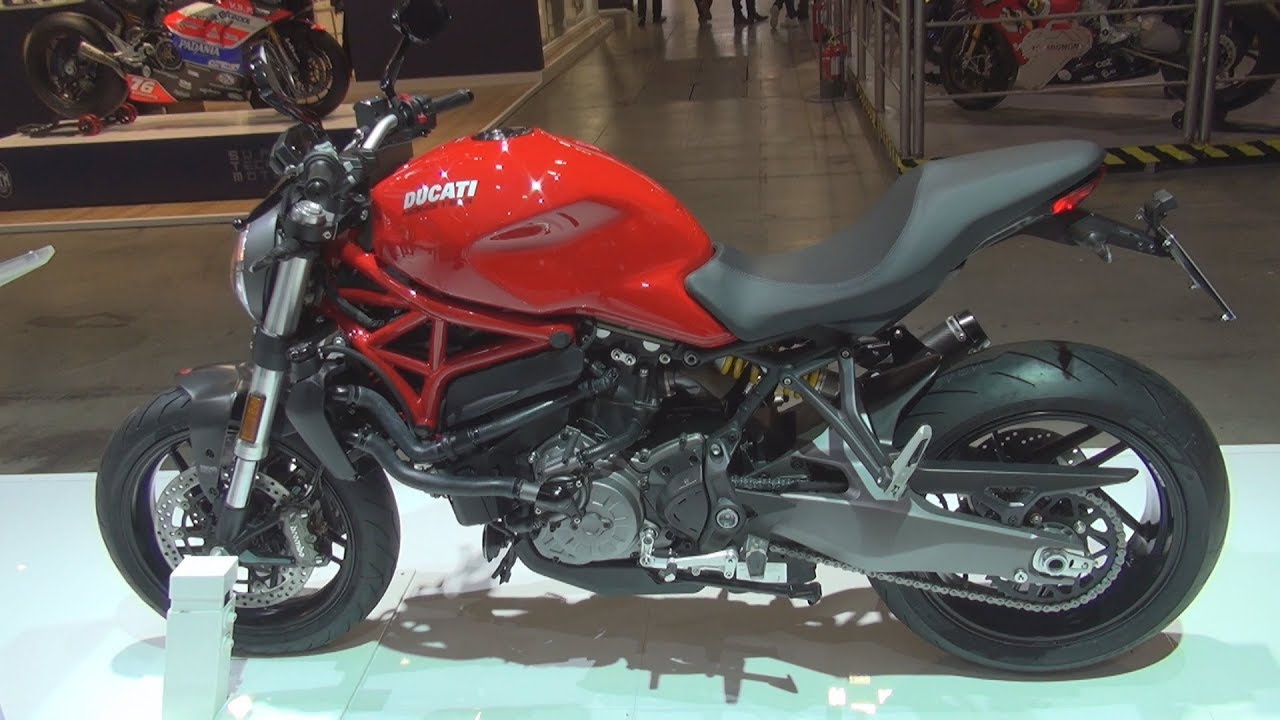 Ducati Monster 821 (2020) Exterior and Interior