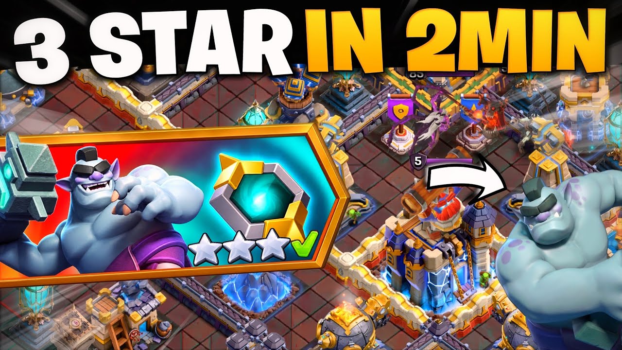 HOW TO COMPLETE PORTAL CHALLENGE EVENT IN COC | 3 STAR BASE EASILY! 