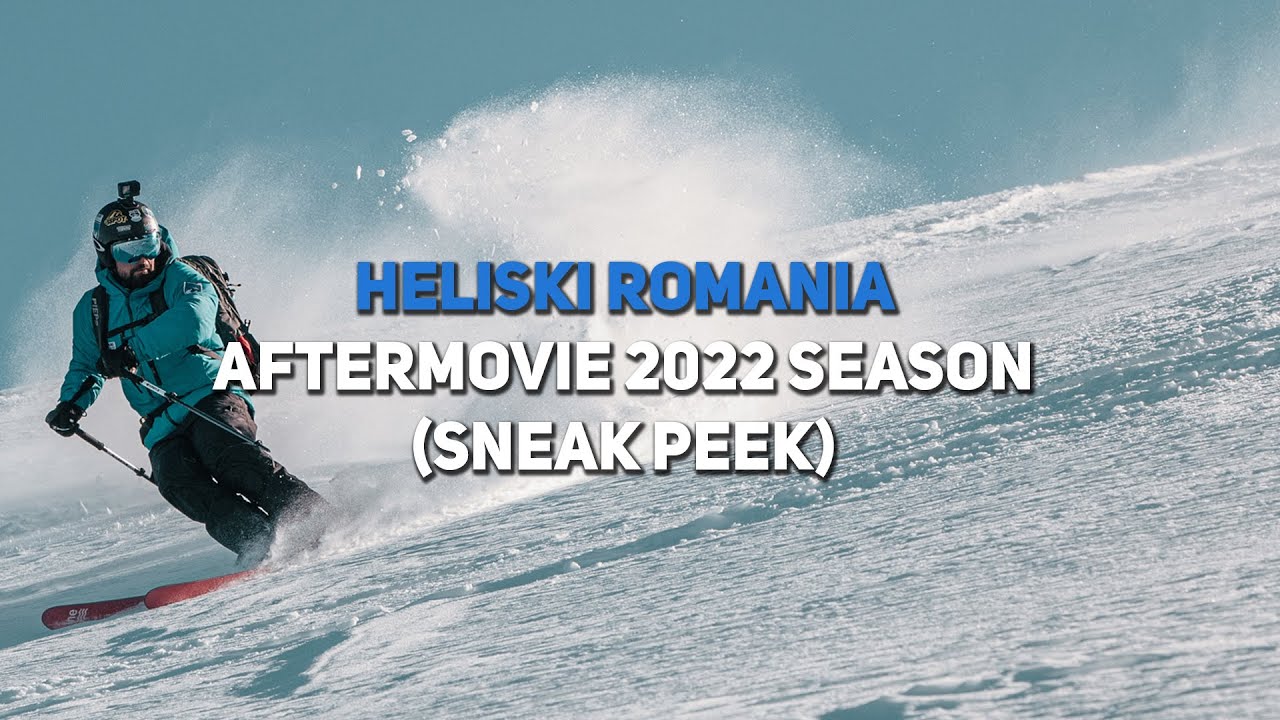 HELISKI ROMANIA - Aftermovie 2022 (sneak peek)