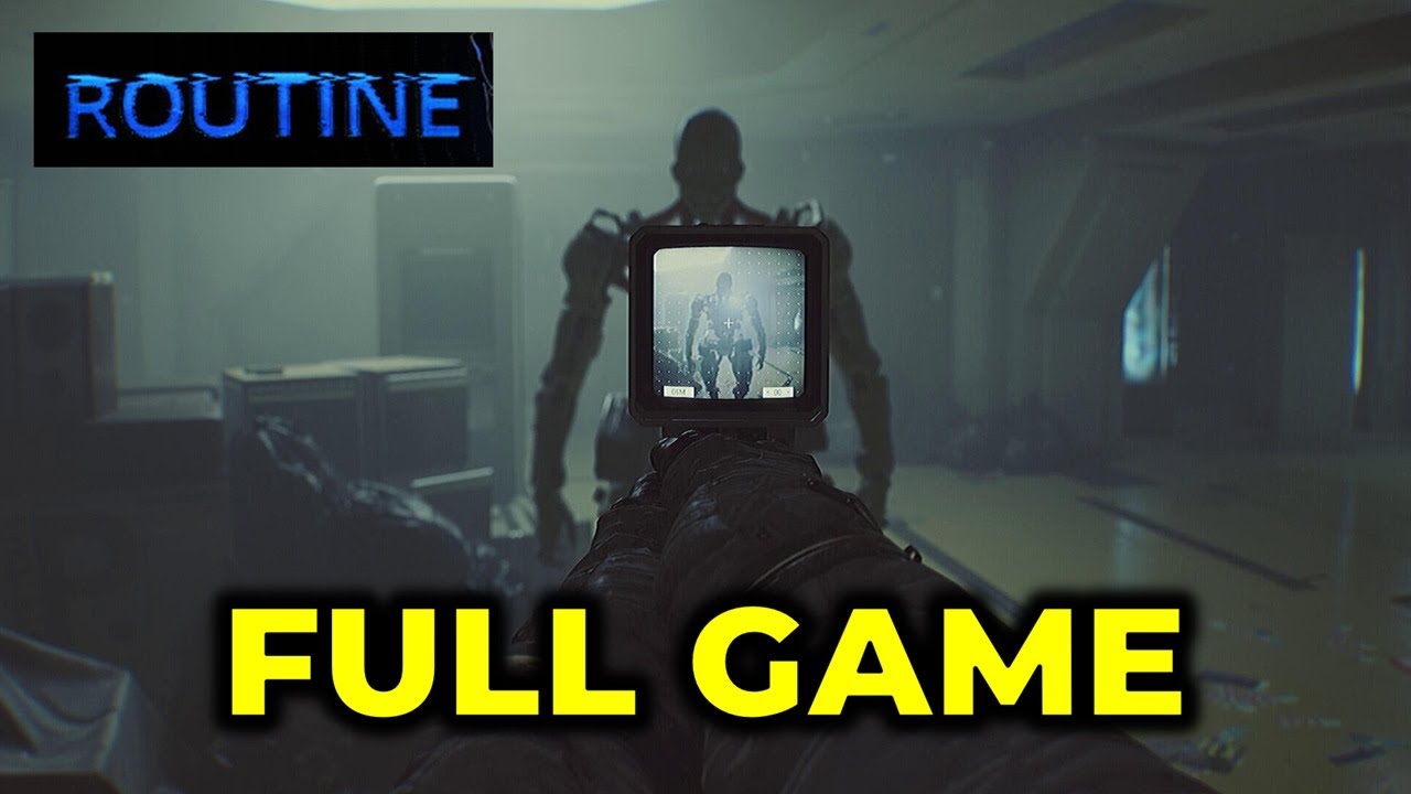 Routine: Full Game Walkthrough