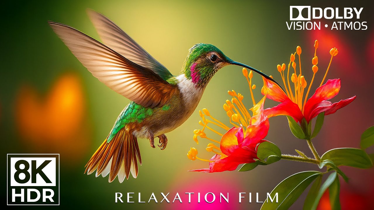The Craziest 8K 120 FPS Video With Dolby Vision (4K / 8K TV)