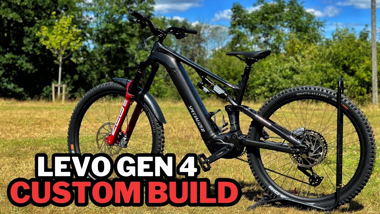 СПЕЦИАЛИЗИРОВАННЫЙ LEVO GEN 4 | Индивидуальная сборка