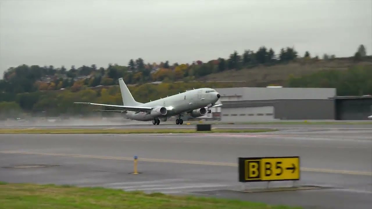 Indian Navy's receives its 11th Boeing P8I maritime patrol aircraft