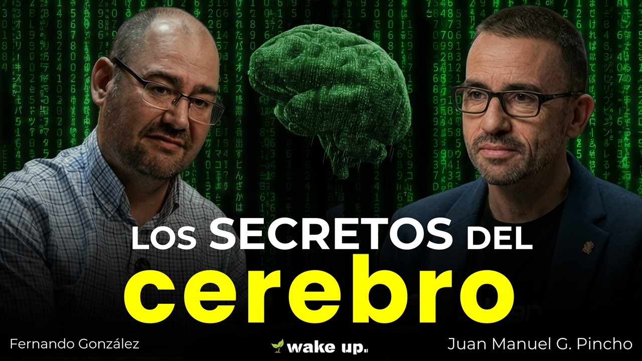 HACKEA TU CEREBRO | An&aacute;lisis Neurociencia | Fernando Gonz&aacute;les y Pincho
