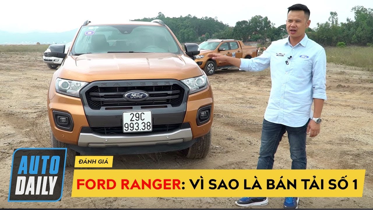 FORD RANGER Bi-TURBO: Vì sao là BÁN TẢI SỐ 1 tại Việt Nam?