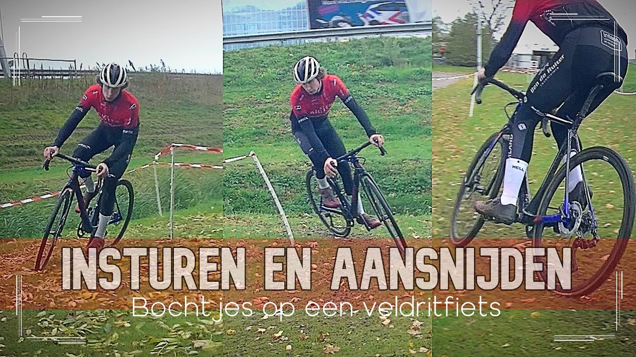 Zo maak je een Goede Bocht bij het Veldrijden