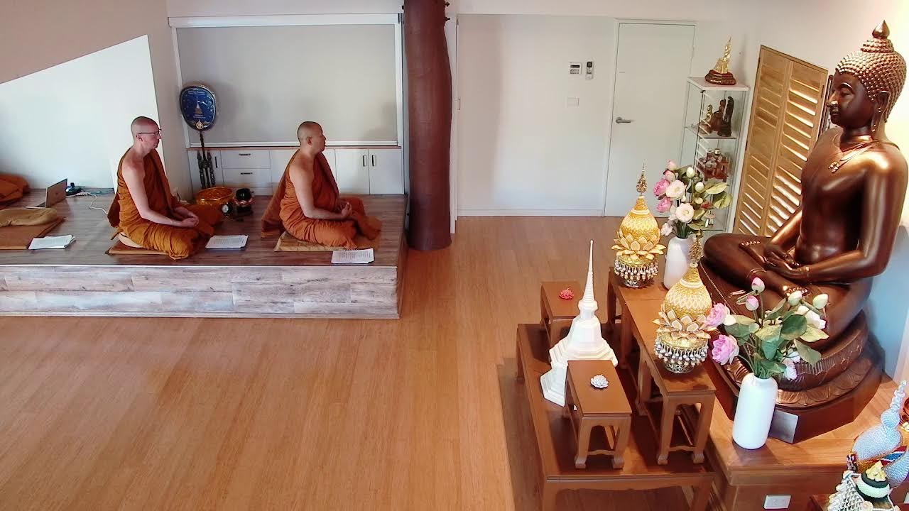 Meditation and chanting