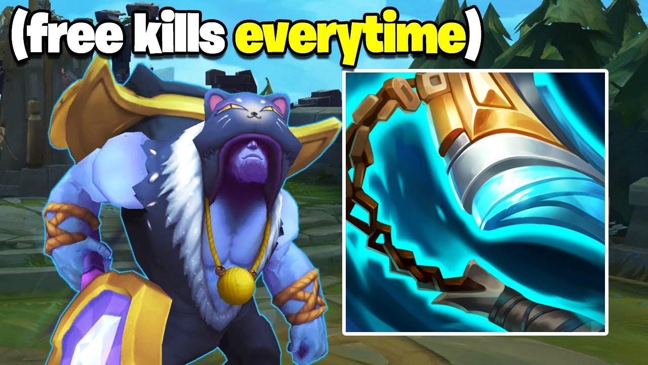 How to Destroy Ranged Toplaners as Yorick