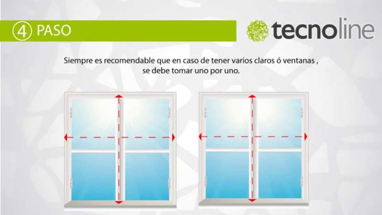 ¿Como Medir?
