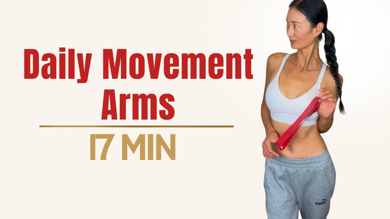 Day 9 – Arms + Posture | Daily Movement Series | XiaoWellness