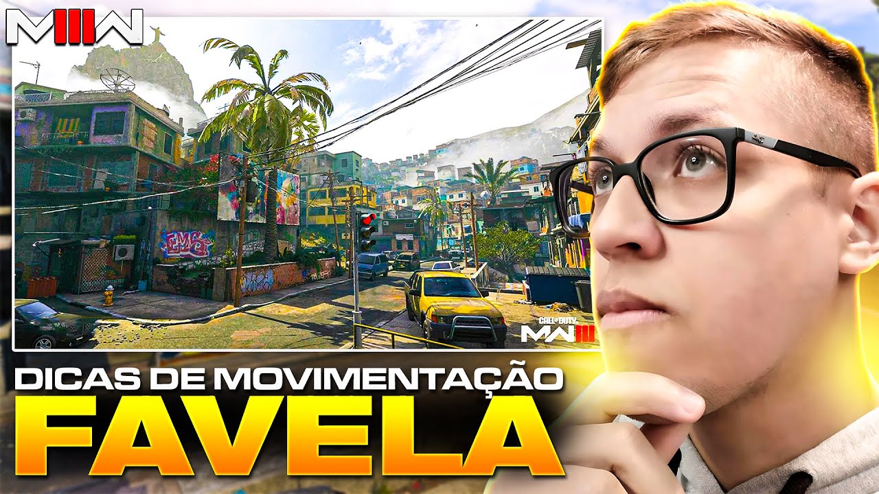 #3 DICAS: Movimenta&ccedil;&atilde;o em FAVELA! - Call of Duty Modern Warfare 3 MW3 Multiplayer Dicas Gameplay