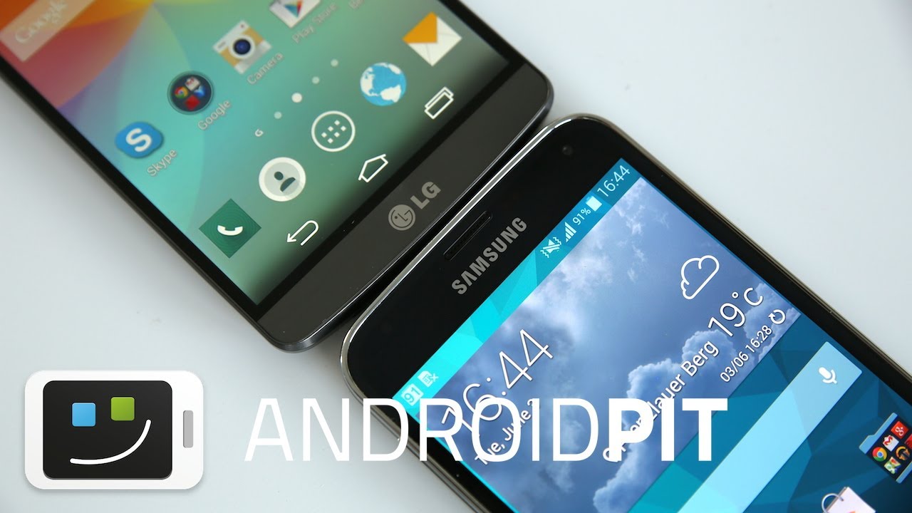 LG G3 vs Galaxy S5 [COMPARACIÓN]