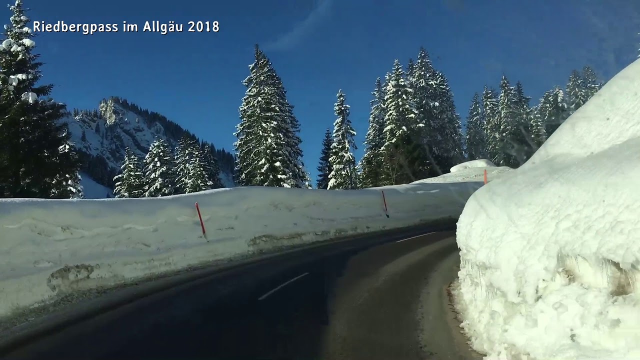 Riedbergpass 2018 Allgäu