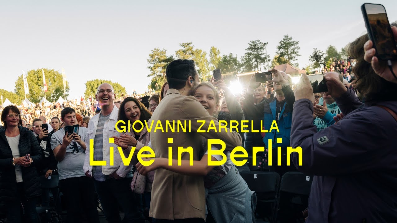 Giovanni Zarrella Live in Berlin - ein fantastischer 🇮🇹 Sommerabend! (Recap Video)
