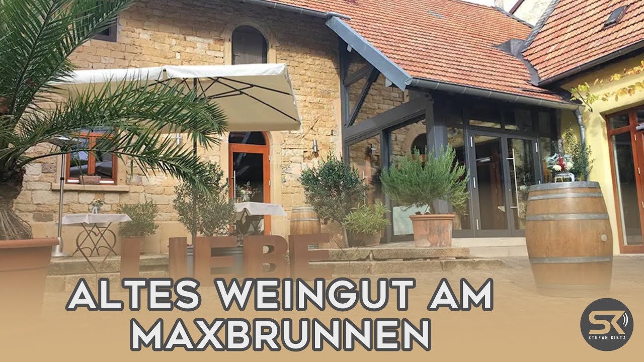 Weingut am Maxbrunnen - Hochzeitslocation CHECK