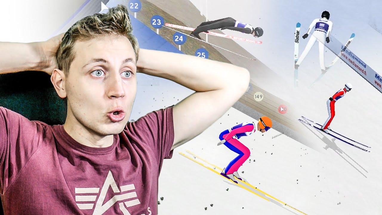 Rekordowe skoki, double jump i... skocznie | SKOKI WIDZÓW