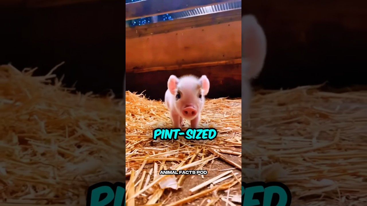 Mini Pig | CUTEST Pet Ever?! 🐷