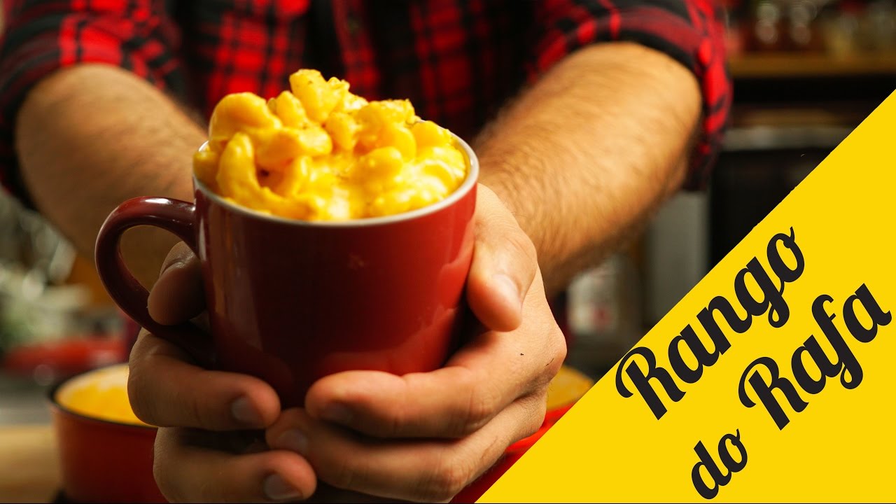 Mac'N Cheese em uma panela só - Macarrão com Molho de Queijo - Rango do Rafa