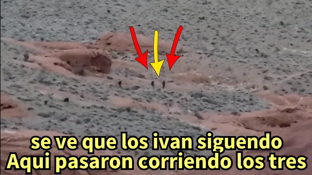 mis aventuras del oeste # 284 cruzando corriendo el desierto desde arriba los miramos