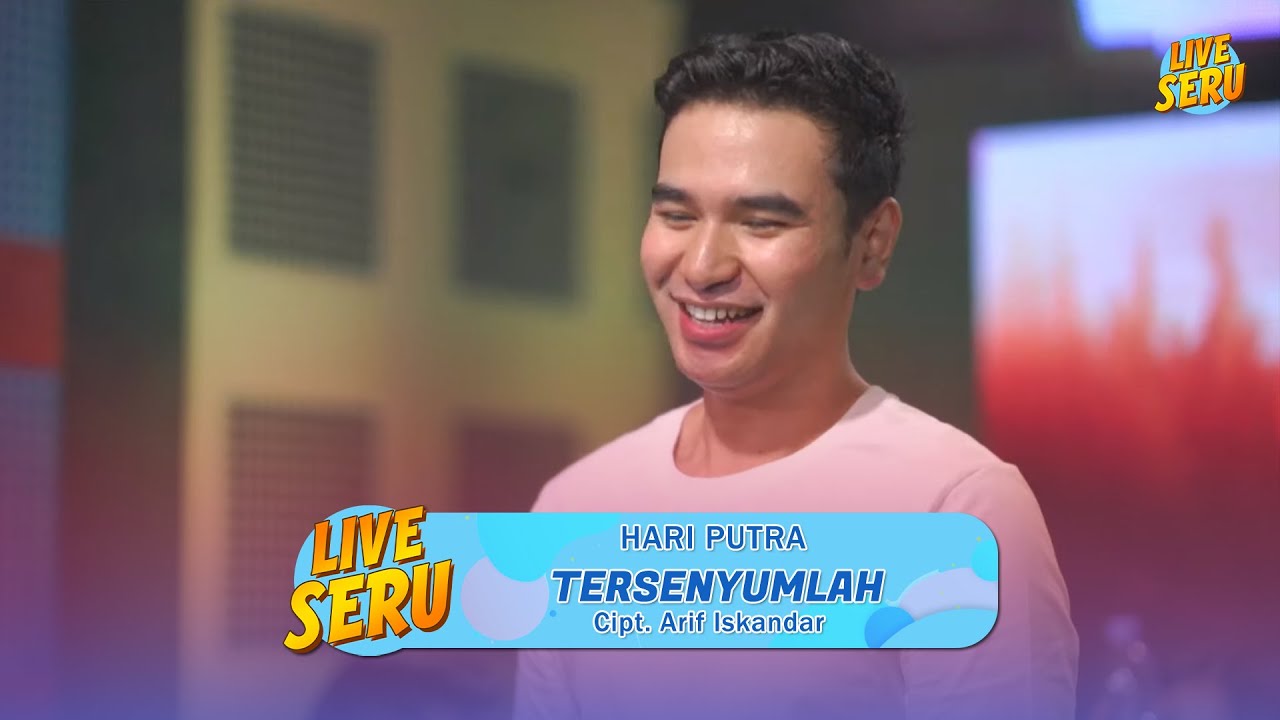 Hari Putra - Tersenyumlah | Live Seru Bareng GEN'S