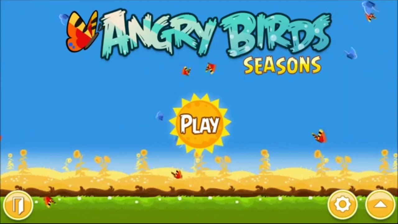 Angry Birds Seasons Summer Pignic 2 Hours!