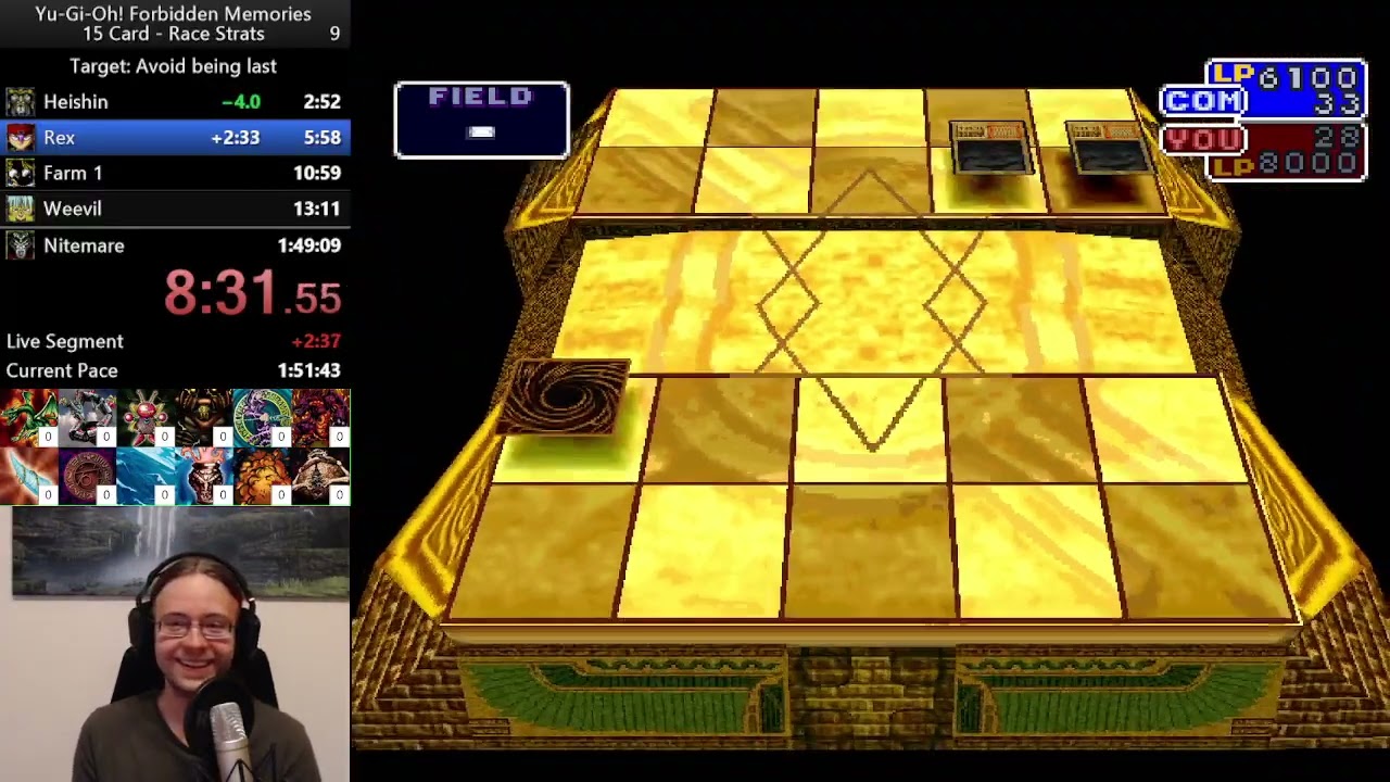 Yu-Gi-Oh! Forbidden Memories Any% 15 Card Races (9)