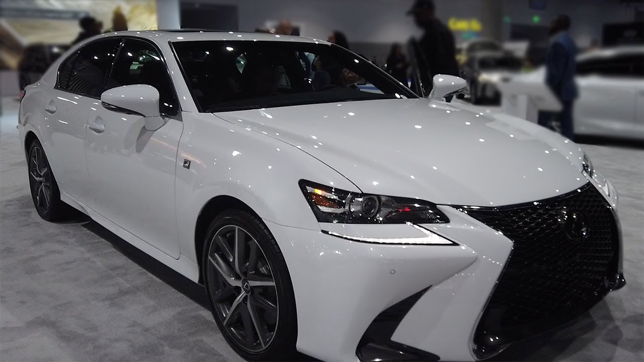 2020 Lexus GS 350 F Sport - Exterior and Interior Walk Around