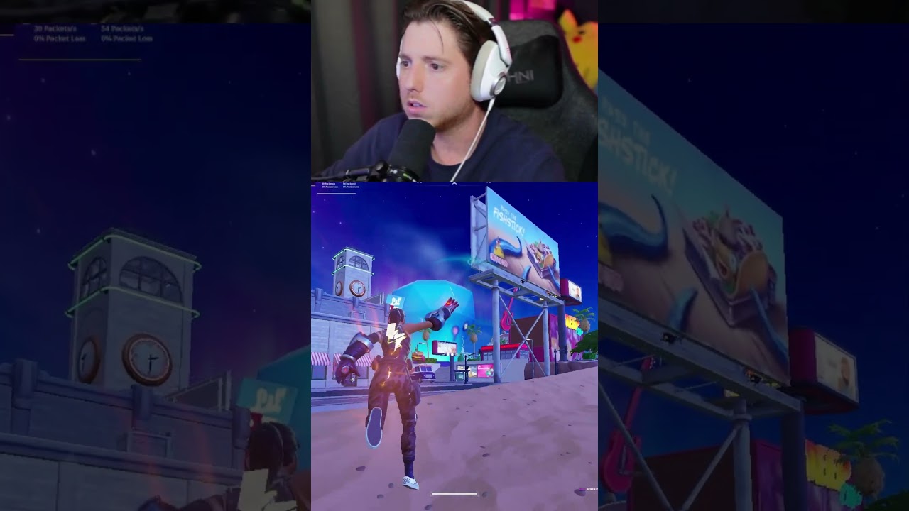 Игры с моей будущей женой 🫶🏽 #fortnite #fortniteclips #EpicPartner #kargeaux #usecodekarg