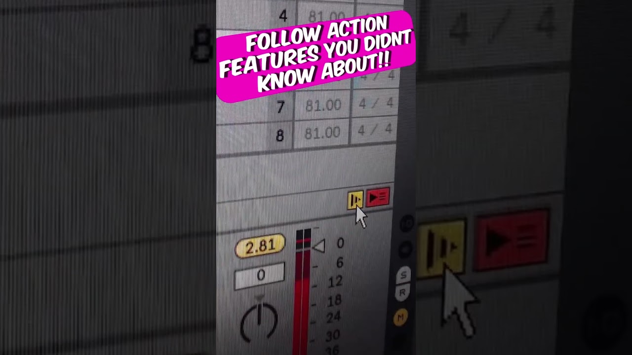 Secrets Of Follow Actions In Ableton Live 11