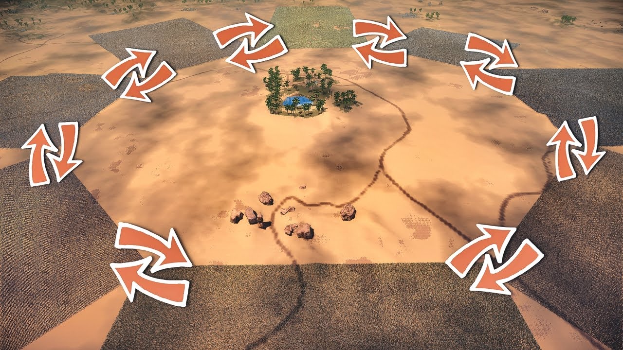 Battle Royale: 8 Squads - 4 Teams - UEBS 2