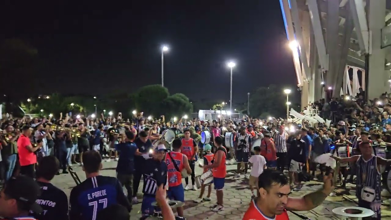 Talleres vs Sao Paulo . La Fiel 2024