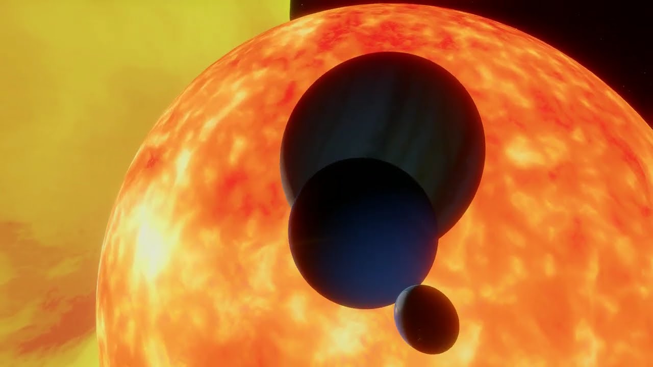 I put earth next to the biggest star