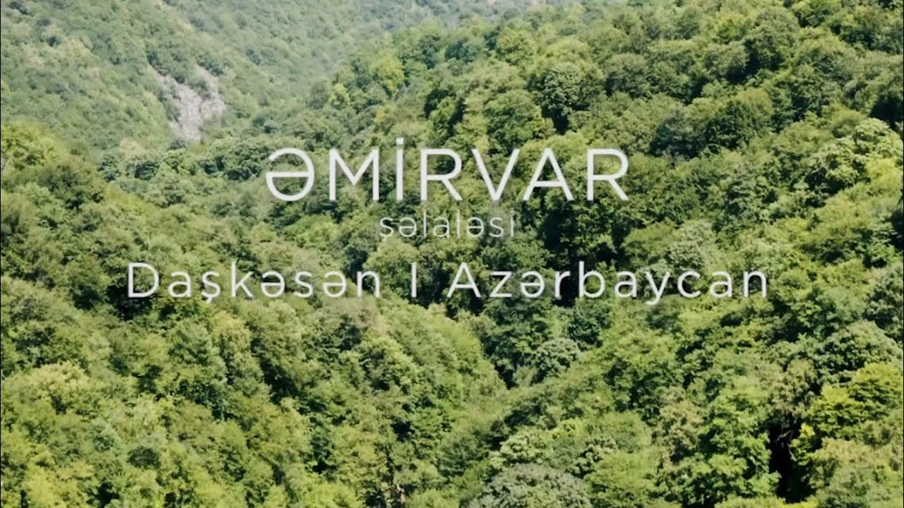 Daşkəsən rayonu, Əmirvar şəlaləsi (Emirvar selalesi) | Azerbaijan, Dashkasan, Amirvar waterfall