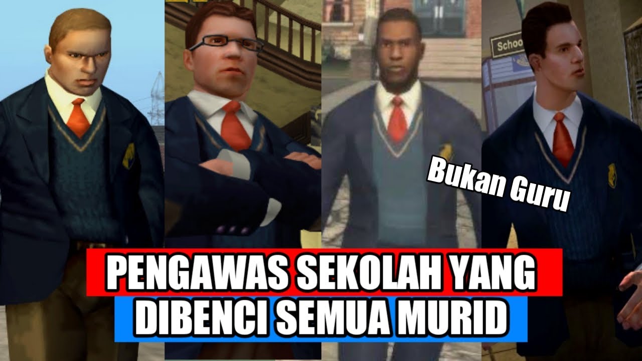Siapa Itu Prefect Di Game Bully