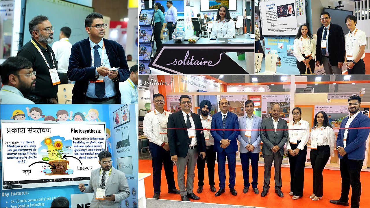 🌟 Solitaire Products | Highlights from DIDAC India 2024! 🌟