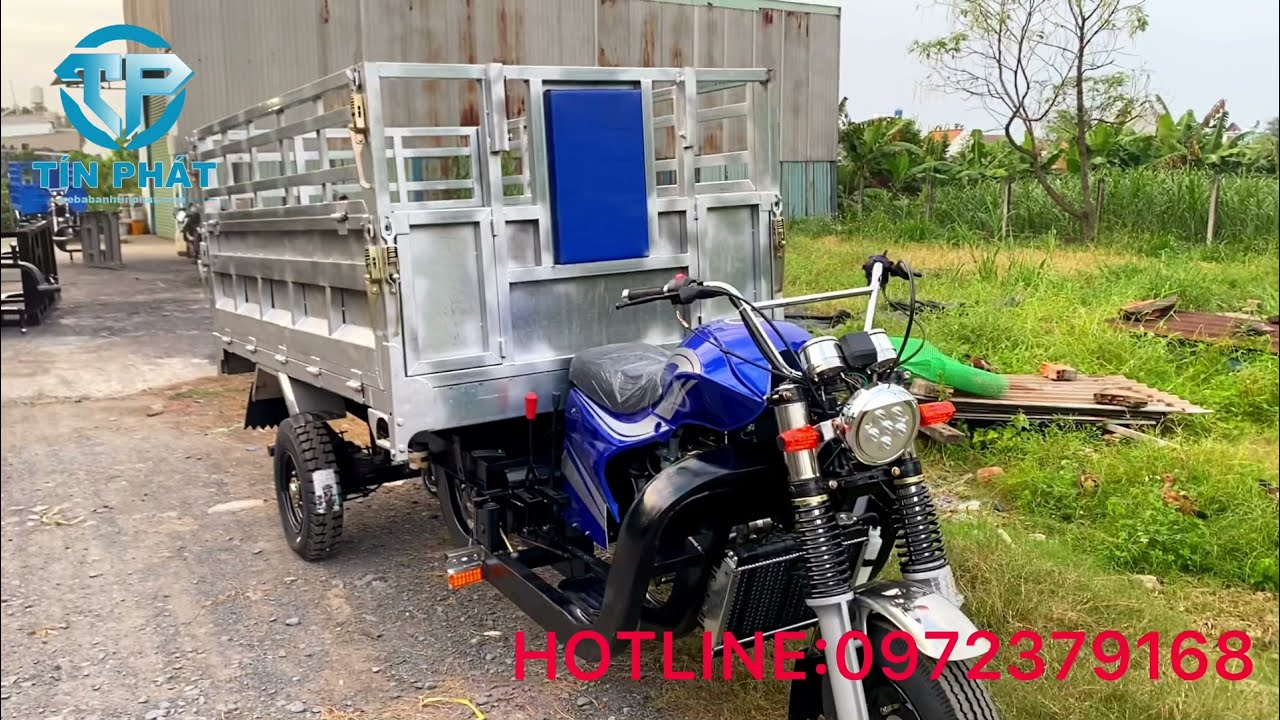MẪU XE CHỞ HOA QUẢ,CHỞ GỖ OK HẾT, m&aacute;y cực khủng, nh&iacute;p cục khoẻ,XE BA B&Aacute;NH T&Iacute;N PH&Aacute;T,LH:0972379168