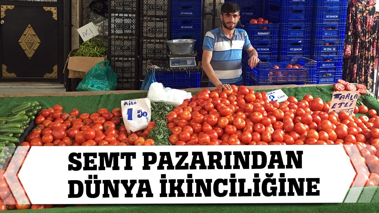 Semt Pazarlarında Tezgahtarlıktan Dünya İkinciliğine