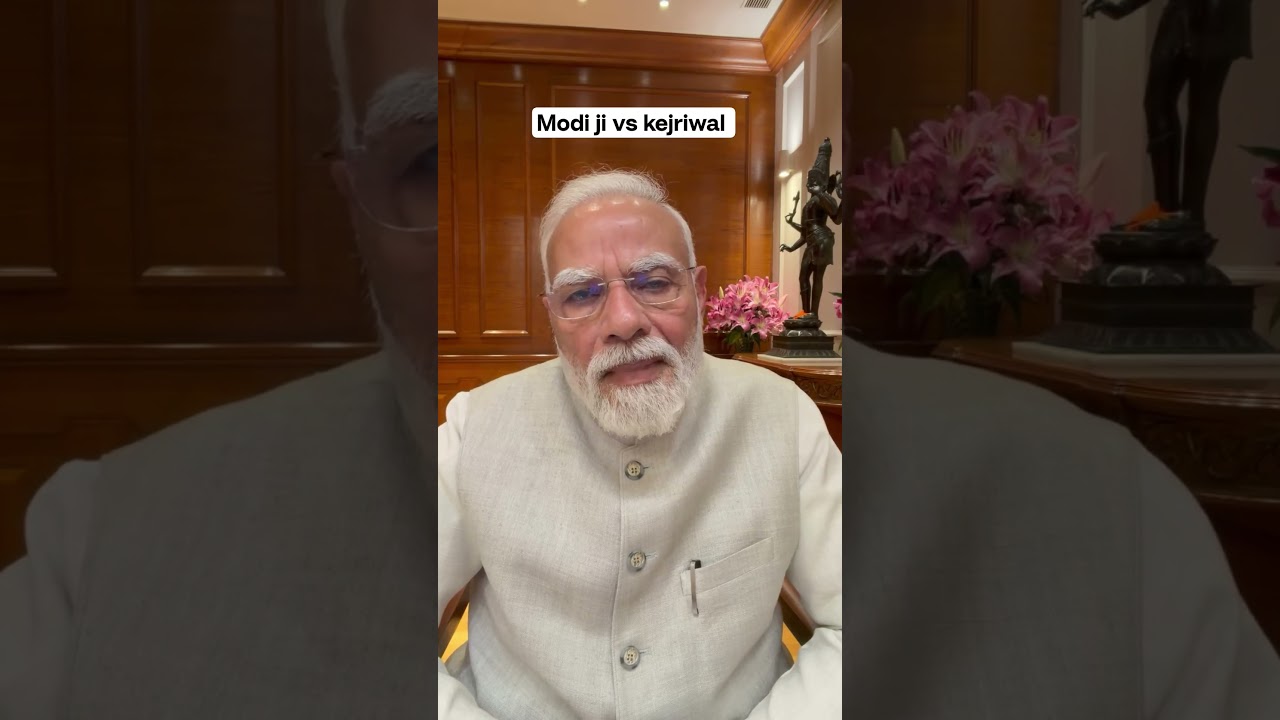 Modi Ji vs Kejriwal face-off #cjp #protest #news #neet #modiji #kejriwal #questionsandanswers #vi...