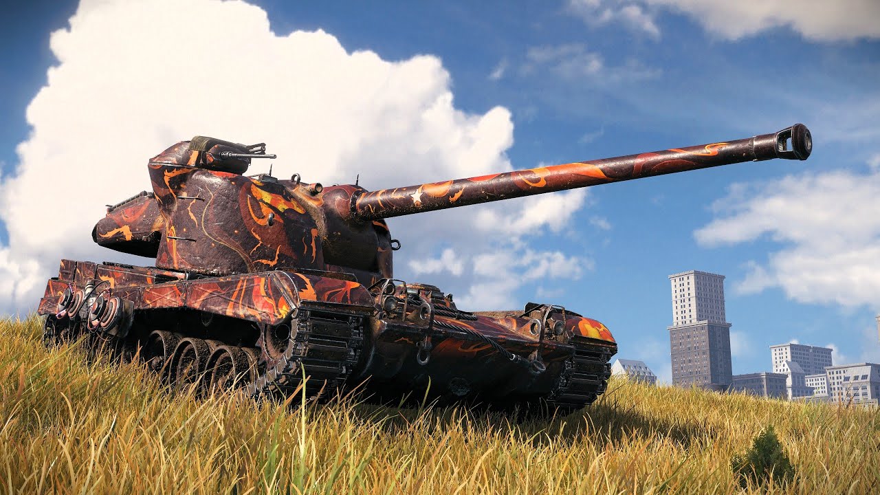 H3: Новая Сила, Старые Легенды Дрожат - World of Tanks