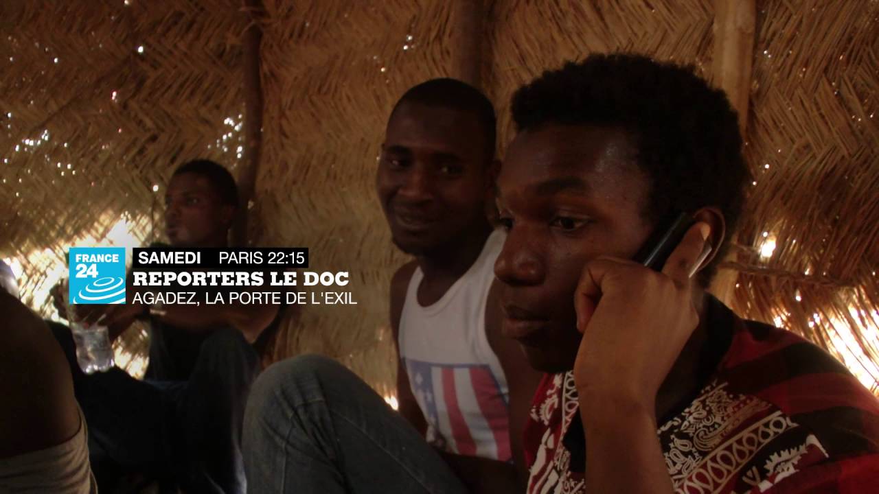 Reporters le doc - Agadez, la porte de l'exil