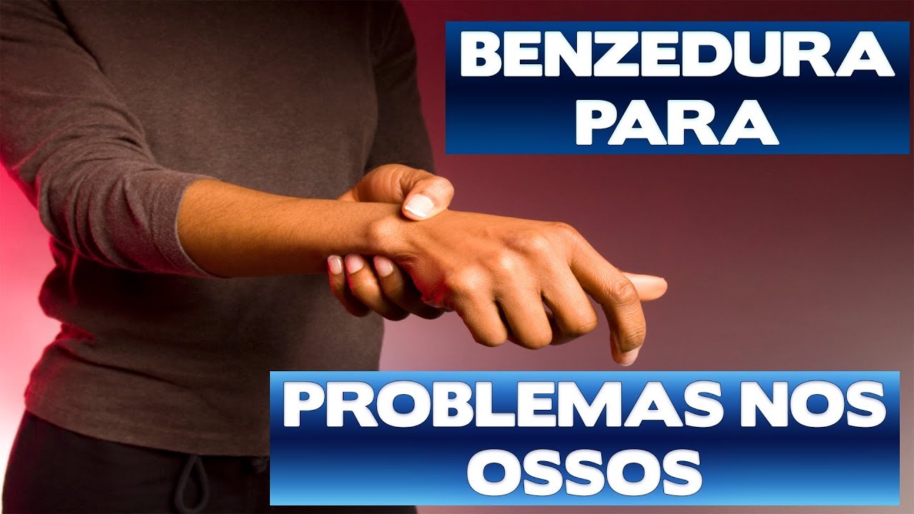 Fa&ccedil;a este Benzimento se tiver problemas nos ossos e articula&ccedil;&otilde;es