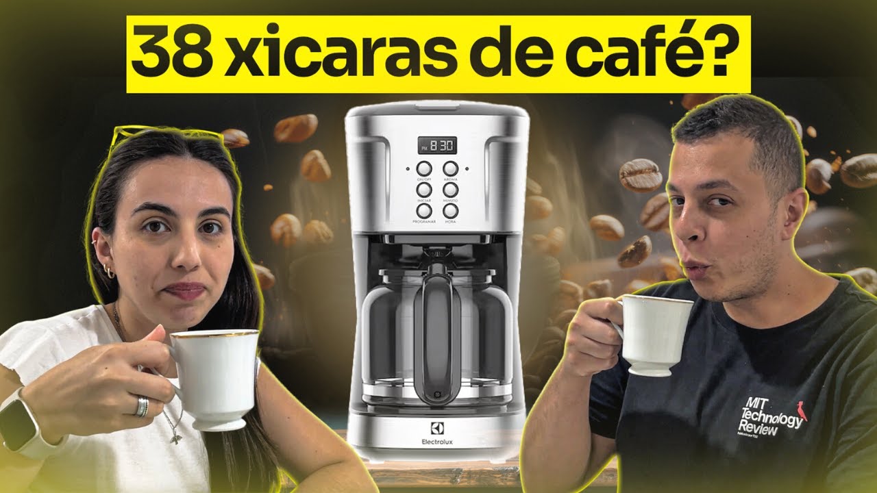 COMPRAMOS CAFETEIRA ELECTROLUX ECM30! CAFETEIRA PROGRAMÁVEL ELECTROLUX QUE FAZ CAFÉ SOZINHA