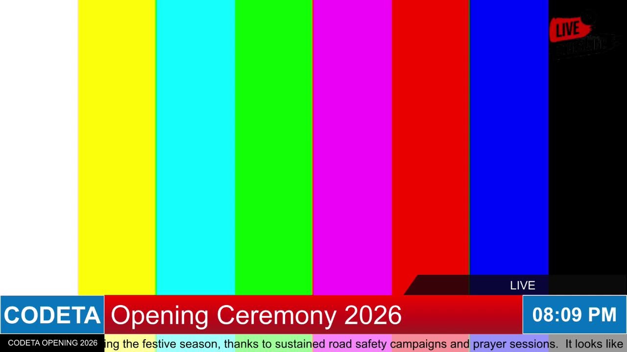 Codeta 2026 Opening Ceremony