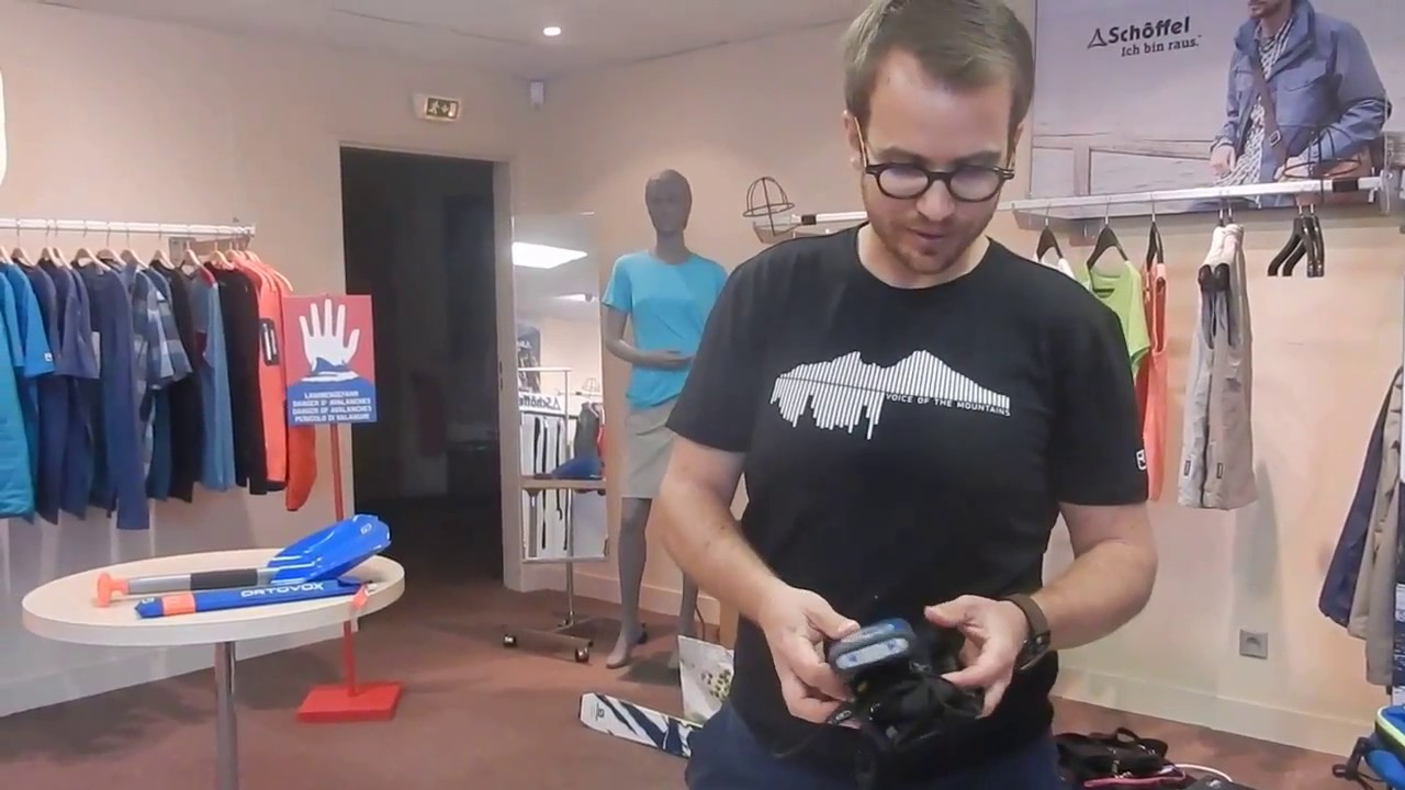 Présentation DVA 3+ Ortovox by Alpinstore