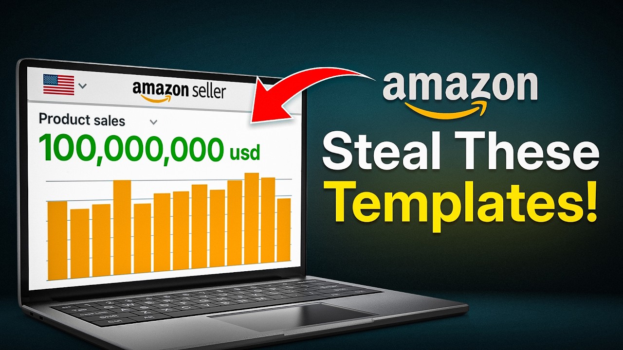 3 Amazon Listing TEMPLATES That Always CONVERT