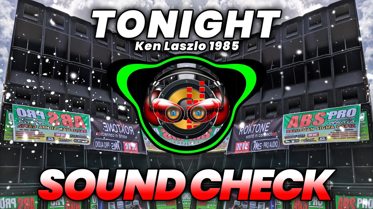 TONIGHT - 80s SOUND CHECK  | Sound AdiksMix