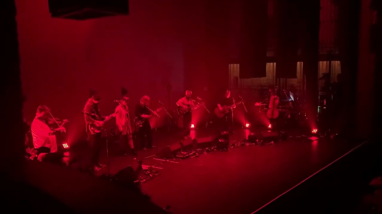 Alan Sparhawk with Trampled by Turtles, “Not Broken,” St. Paul MN, 12/11/25