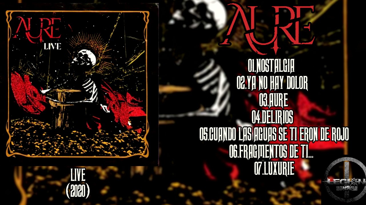 Aure - Live  (Live Session) FULL ALBUM  (2020)