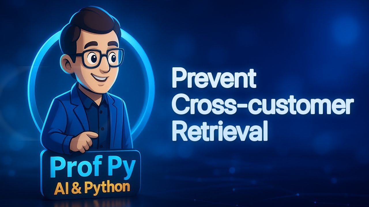 Build Multi-Tenant RAG in Python: Prevent Data Leaks