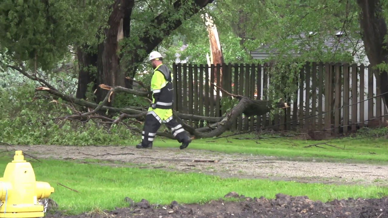 5-25-2020 Johnston, Iowa - Memorial Day Tornado Damage
